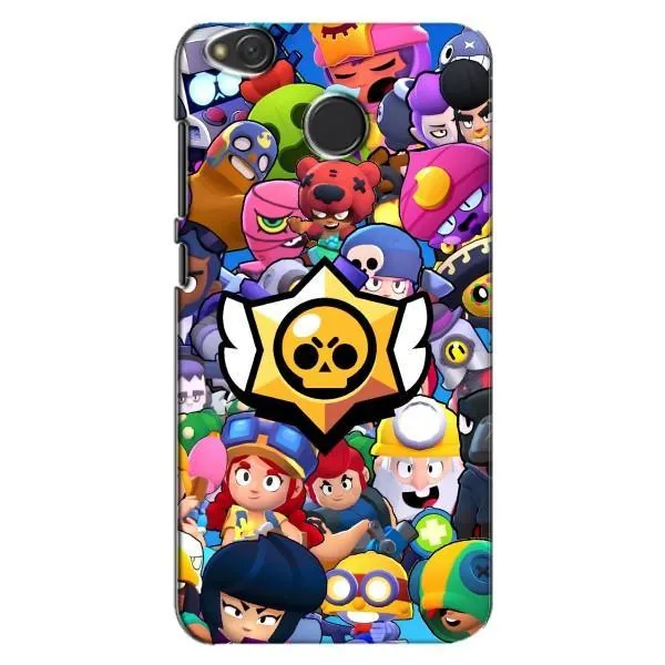 Чехол с принтом «Лого Brawl Stars» для Xiaomi Redmi 4X