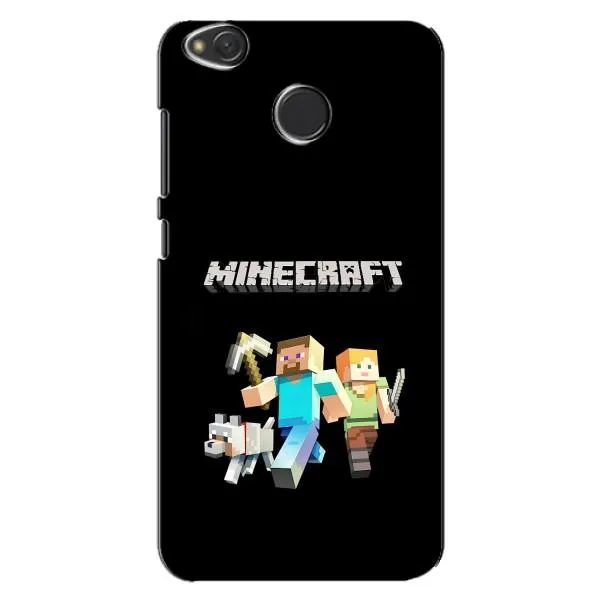 Чехол с принтом «герои Minecraft» для Xiaomi Redmi 4X