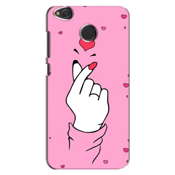 Чохол з принтом «Знак Love» для Xiaomi Redmi 4X Чохол з принтом «Знак Love» для Xiaomi Redmi 4X