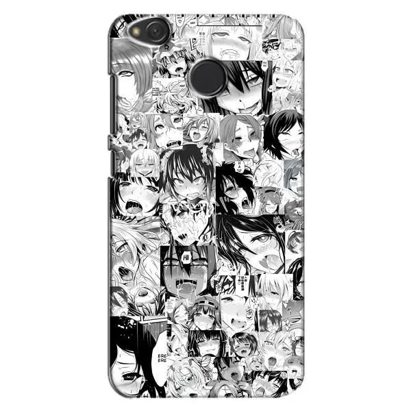 Чохол з принтом «Ahegao manga» для Xiaomi Redmi 4X