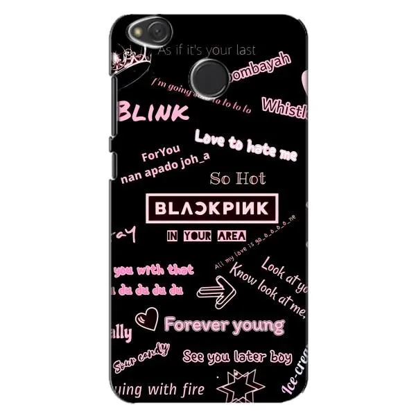 Чохол з принтом «BLACKPINK» для Xiaomi Redmi 4X
