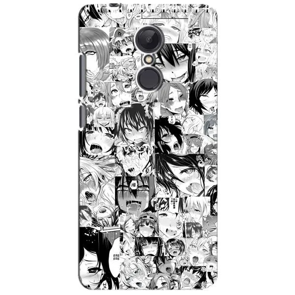 Чохол з принтом «Ahegao manga» для Xiaomi Redmi 5 Plus