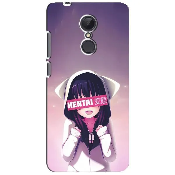 Чохол з принтом «Hentai chan» для Xiaomi Redmi 5 Plus