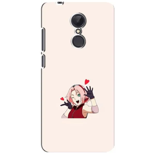Чохол з принтом «Лайк Сакура» для Xiaomi Redmi 5 Plus