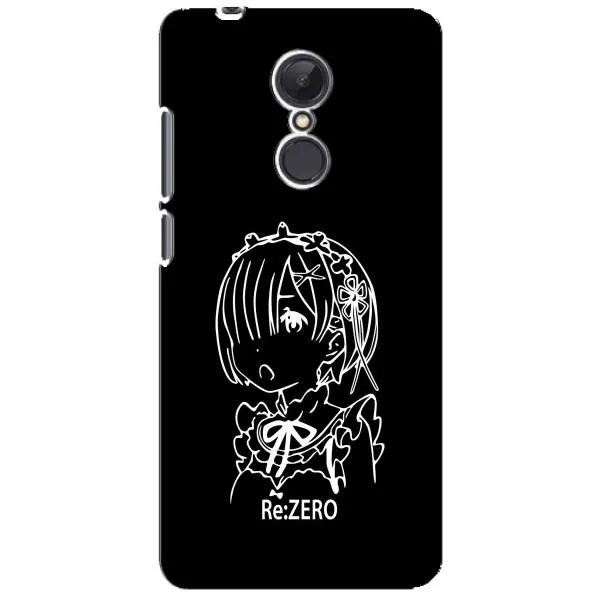 Чохол з принтом «Re: Zero» для Xiaomi Redmi 5 Plus