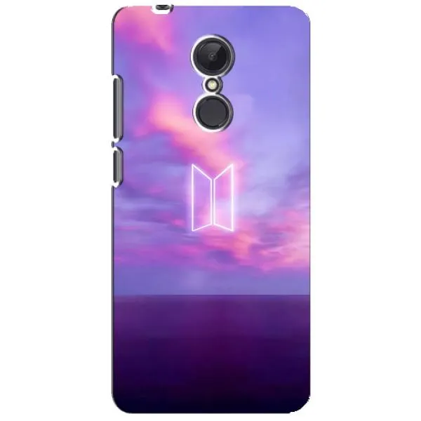 Чехол с принтом «BTS логотип» для Xiaomi Redmi 5 Plus Чехол с принтом «BTS логотип» для Xiaomi Redmi 5 Plus