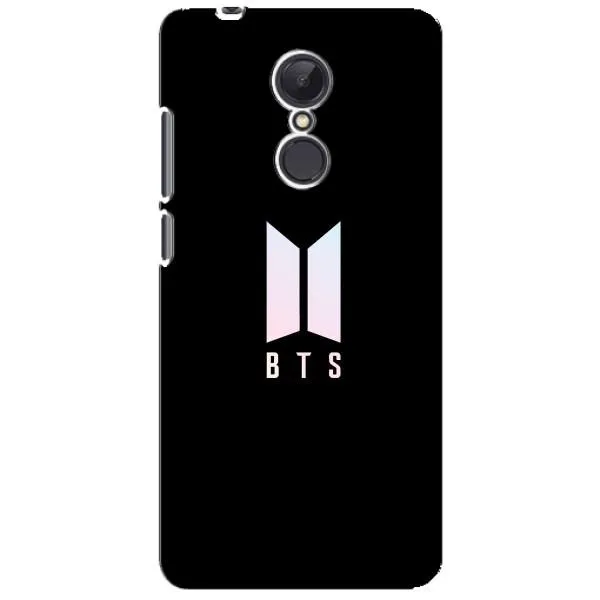 Чехол с принтом «Лого BTS» для Xiaomi Redmi 5 Plus Чехол с принтом «Лого BTS» для Xiaomi Redmi 5 Plus