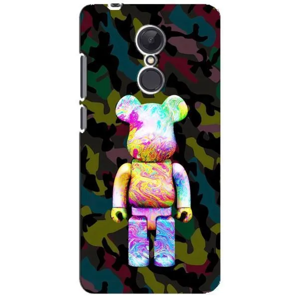 Чехол с принтом «Яркий Bearbrick» для Xiaomi Redmi 5 Plus