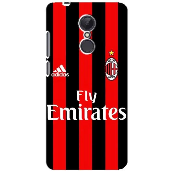 Чехол с принтом «Milan» для Xiaomi Redmi 5 Plus