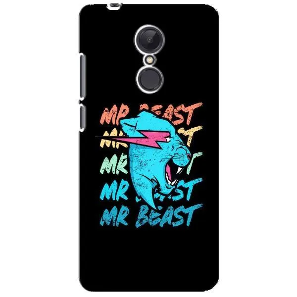 Чехол с принтом «logo Mr beast» для Xiaomi Redmi 5 Plus