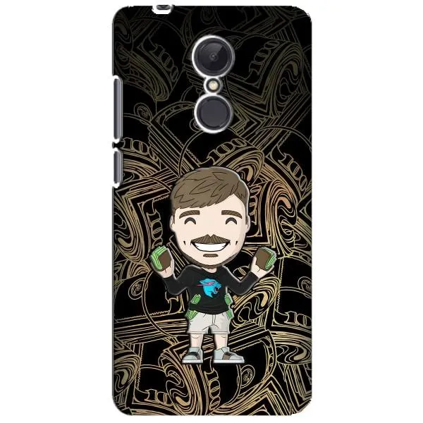 Чехол с принтом «Mister Beast» для Xiaomi Redmi 5 Plus