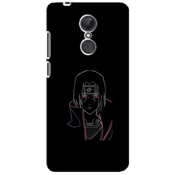 Чехол с принтом «силуэт Итачи» для Xiaomi Redmi 5 Plus