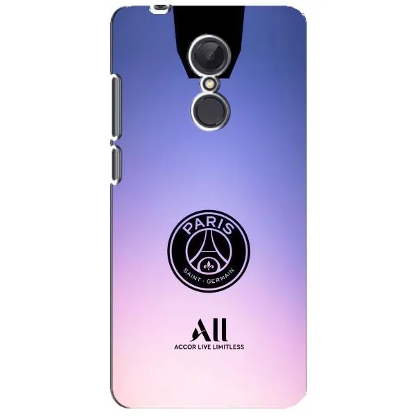 Чехол с принтом «лого PSG» для Xiaomi Redmi 5 Plus Чехол с принтом «лого PSG» для Xiaomi Redmi 5 Plus