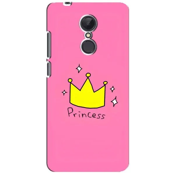 Чехол с принтом «Princess» для Xiaomi Redmi 5 Plus Чехол с принтом «Princess» для Xiaomi Redmi 5 Plus