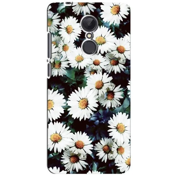 Чехол с принтом «Ромашки» для Xiaomi Redmi 5 Plus Чехол с принтом «Ромашки» для Xiaomi Redmi 5 Plus