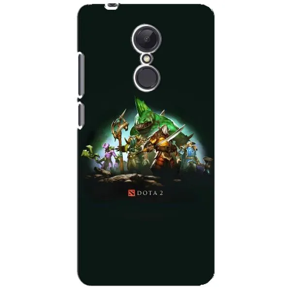 Чохол з принтом «DOTA 2» для Xiaomi Redmi 5 Plus