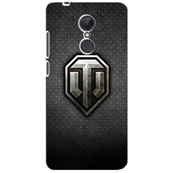 Чохол з принтом «Лого Tanks» для Xiaomi Redmi 5 Plus