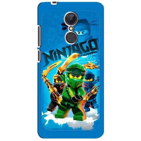 Чохол з принтом «Ninjago» для Xiaomi Redmi 5 Plus