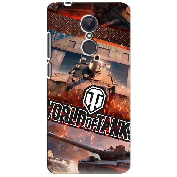 Чохол з принтом «World of Tanks» для Xiaomi Redmi 5 Plus
