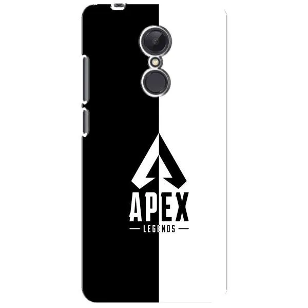 Чехол с принтом «APEX» для Xiaomi Redmi 5 Plus