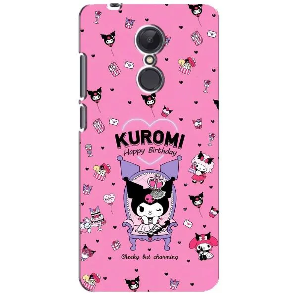 Чехол с принтом «KUROMI» для Xiaomi Redmi 5 Plus
