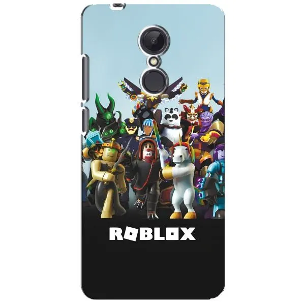 Чехол с принтом «ROBLEX» для Xiaomi Redmi 5 Plus