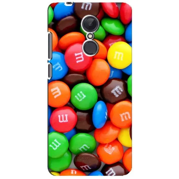 Чохол з принтом «MM's» для Xiaomi Redmi 5 Plus