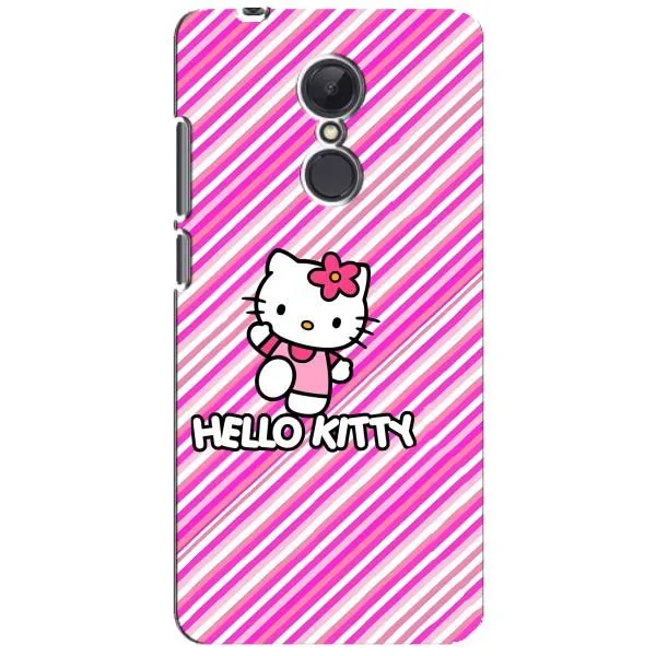 Чохол з принтом «Hello Kytty» для Xiaomi Redmi 5 Plus