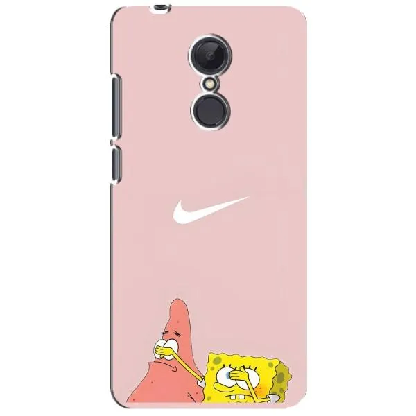 Чехол с принтом «Патрик и Губка» для Xiaomi Redmi 5 Plus