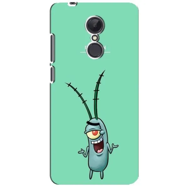 Чехол с принтом «Персонаж Планктон» для Xiaomi Redmi 5 Plus