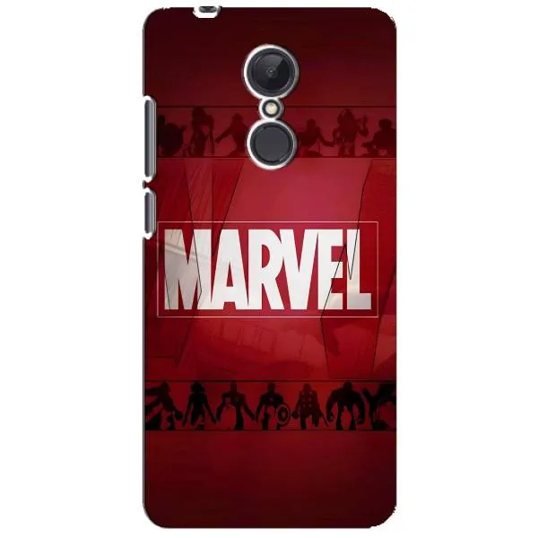 Чохол з принтом «MARVEL» для Xiaomi Redmi 5 Plus