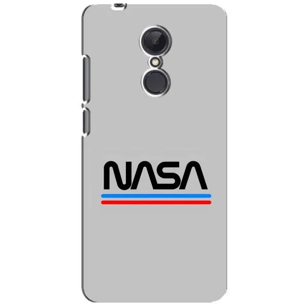 Чехол с принтом «NASA» для Xiaomi Redmi 5 Plus Чехол с принтом «NASA» для Xiaomi Redmi 5 Plus