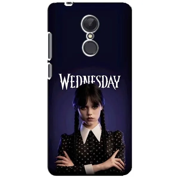 Чохол з принтом «Wednesday» для Xiaomi Redmi 5 Plus Чохол з принтом «Wednesday» для Xiaomi Redmi 5 Plus