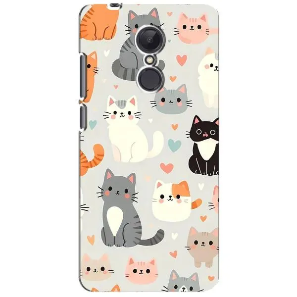 Чехол с принтом «Коллаж котов» для Xiaomi Redmi 5 Plus Чехол с принтом «Коллаж котов» для Xiaomi Redmi 5 Plus