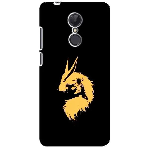 Чехол с принтом «силуэт Курама Наруто» для Xiaomi Redmi 5 Plus Чехол с принтом «силуэт Курама Наруто» для Xiaomi Redmi 5 Plus