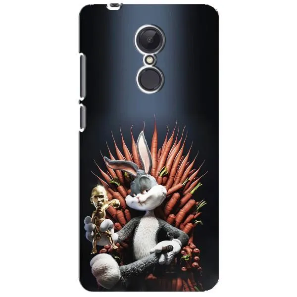 Чохол з принтом «Король Кролик» для Xiaomi Redmi 5 Plus