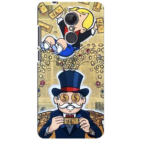Чохол з принтом «Монополія Мен» для Xiaomi Redmi 5 Plus