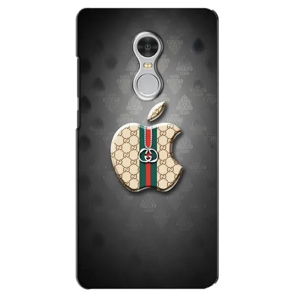 Чехол с принтом «Apple gucci» для Xiaomi Redmi 5