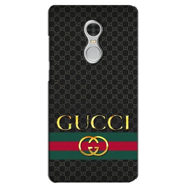 Чехол с принтом «Gucci оригинал» для Xiaomi Redmi 5
