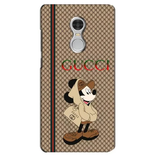 Чехол с принтом «Mickey GUCCI» для Xiaomi Redmi 5