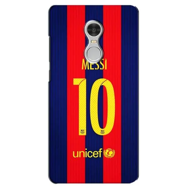 Чехол с принтом «Messi Barca 10» для Xiaomi Redmi 5 Чехол с принтом «Messi Barca 10» для Xiaomi Redmi 5