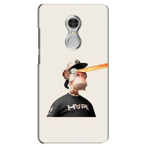 Чехол с принтом «обезьяна NFT в очках» для Xiaomi Redmi 5