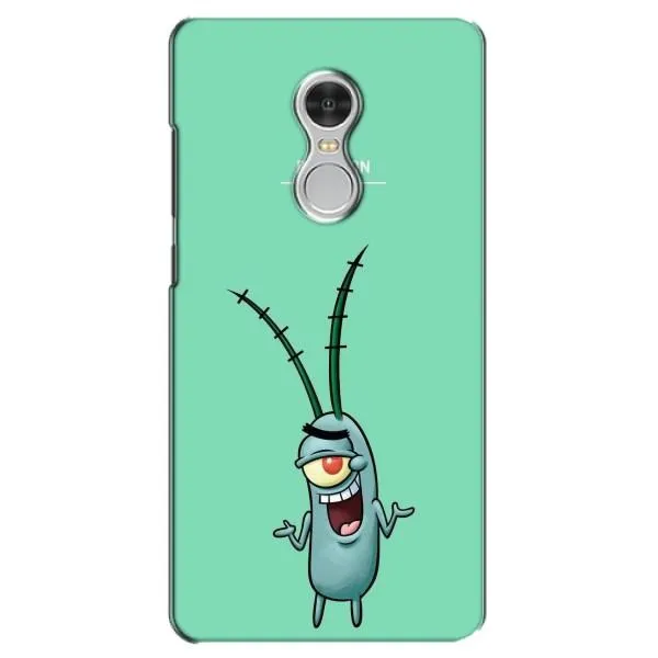 Чохол з принтом «Персонаж Планктон» для Xiaomi Redmi 5