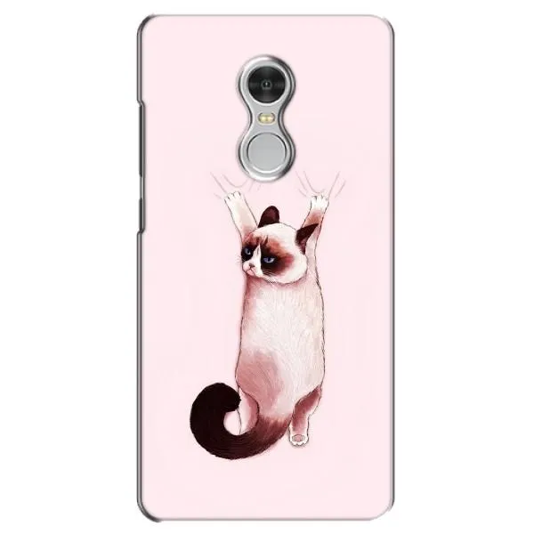 Чехол с принтом «Котик падает» для Xiaomi Redmi 5