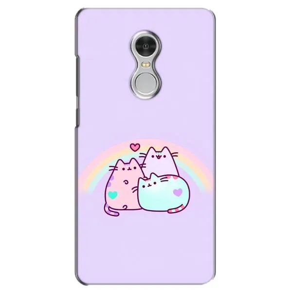 Чехол с принтом «Радужные котики» для Xiaomi Redmi 5