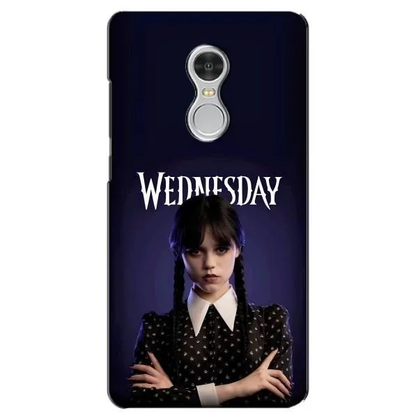 Чехол с принтом «Wednesday» для Xiaomi Redmi 5