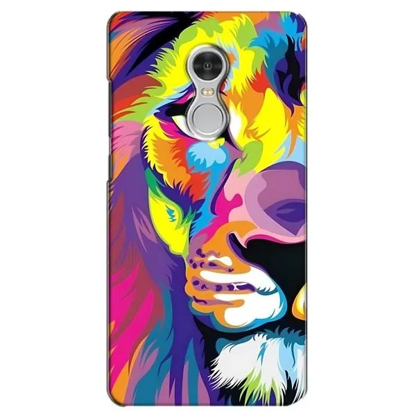 Чехол с принтом «Яркий Лев» для Xiaomi Redmi 5