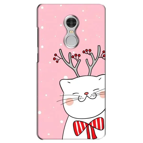 Чехол с принтом «Зимний кот» для Xiaomi Redmi 5 Чехол с принтом «Зимний кот» для Xiaomi Redmi 5