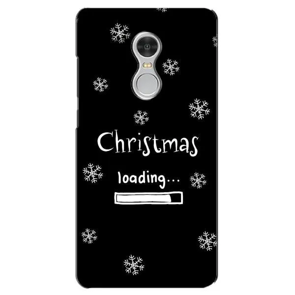Чехол с принтом «Christmas loading» для Xiaomi Redmi 5