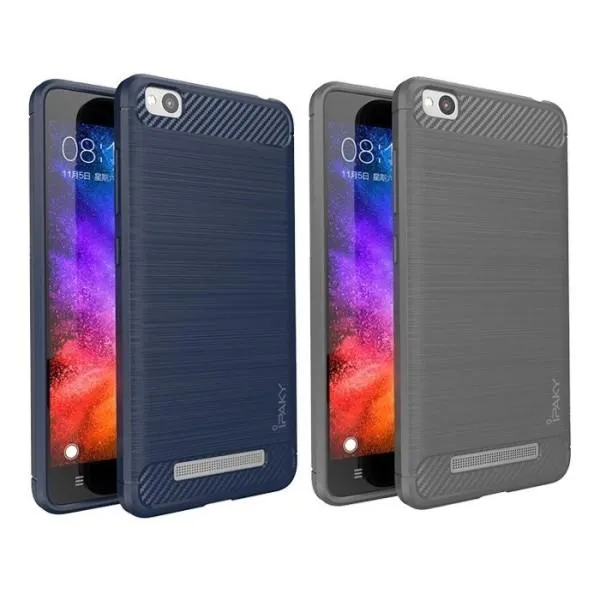 Чехол iPaky ShockProof для Xiaomi Redmi 5A — Синий — фото 1 Чехол iPaky ShockProof для Xiaomi Redmi 5A — Синий — фото 1